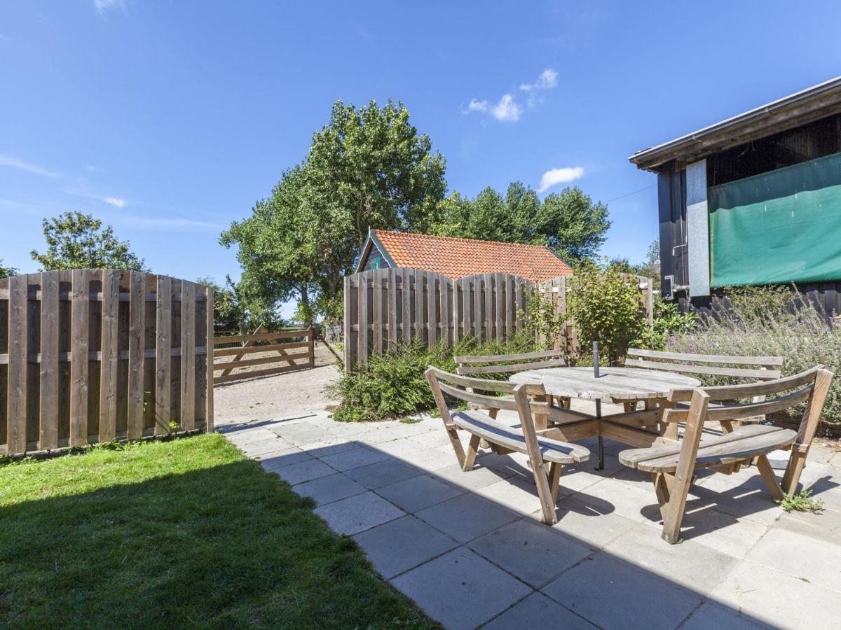 Charming Holiday Home Near Beach In Meliskerke Zewnętrze zdjęcie