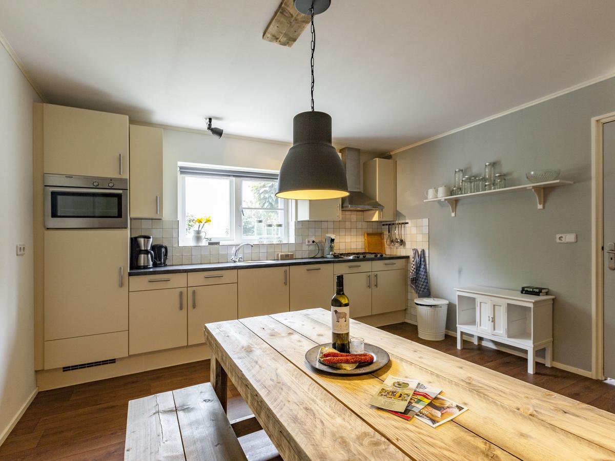 Charming Holiday Home Near Beach In Meliskerke Zewnętrze zdjęcie