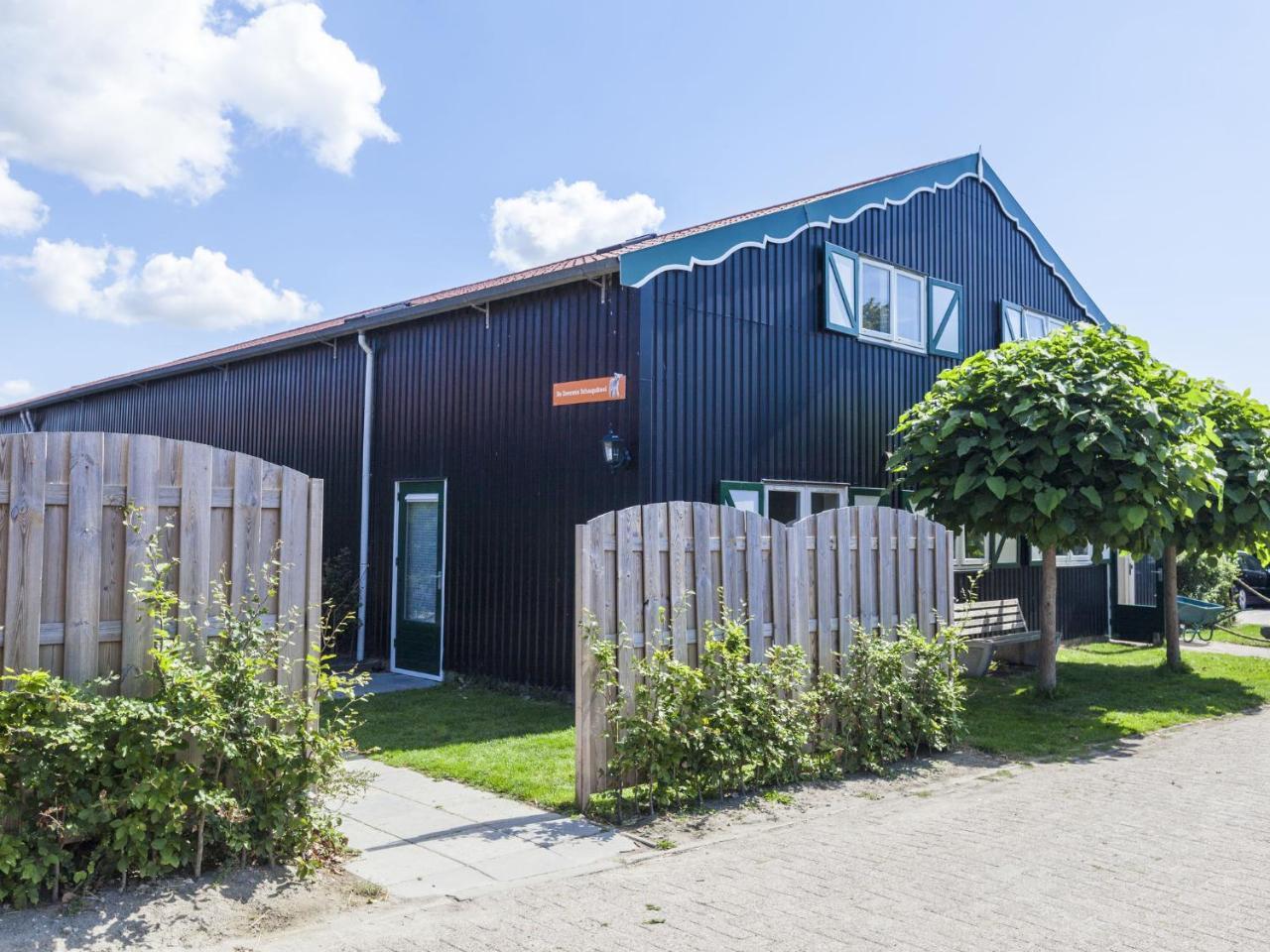 Charming Holiday Home Near Beach In Meliskerke Zewnętrze zdjęcie